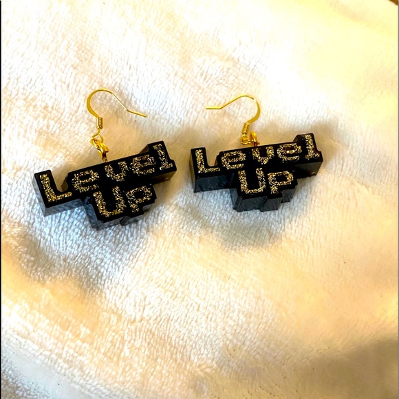 Video game earrings